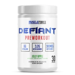 Discount ๐ MuscleForce Defiant Preworkout Pre-Workout ๐ฅ 7 MuscleForce Defiant Preworkout Pre-Workout
