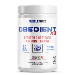 MuscleForce Obedient X3