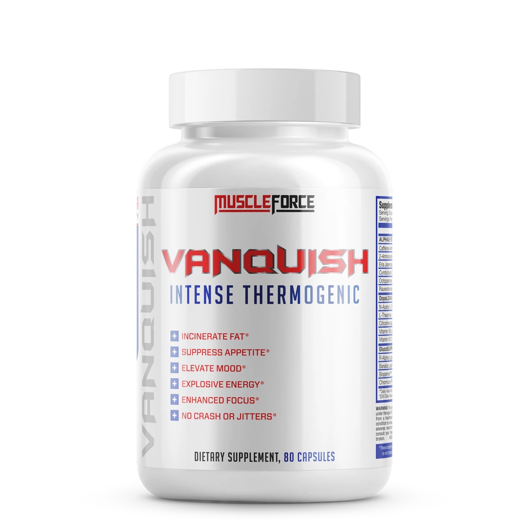 Promo π Fat Burners MuscleForce Vanquish Intense Thermogenic π 1 Fat Burners MuscleForce Vanquish Intense Thermogenic