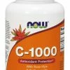 NOW C-1000 (100 Tablets) Vitamins & Minerals