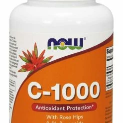 NOW C-1000 (100 Tablets) Vitamins & Minerals