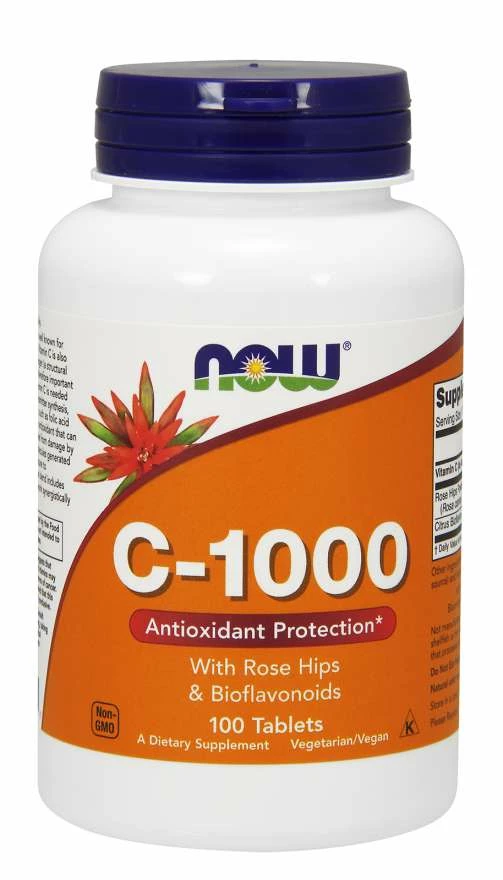 Best Pirce ๐ NOW C-1000 (100 Tablets) Vitamins & Minerals ๐ 1 NOW C-1000 (100 Tablets) Vitamins & Minerals