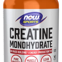 NOW Creatine Monohydrate Pure Powder 227g