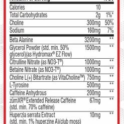 Purus Labs Noxygen Preworkout
