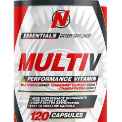 NTel Nutra MULTI-V (120 Caps) Multivitamins