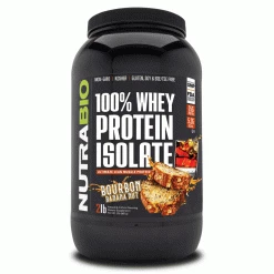 NutraBio 100% Whey Protein Isolate