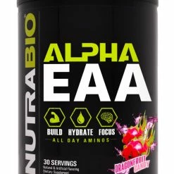 Cheapest ๐ Nutrabio Alpha EAA ๐ 9 Nutrabio Alpha EAA
