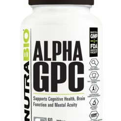 Nootropics & Focus NutraBio Alpha GPC