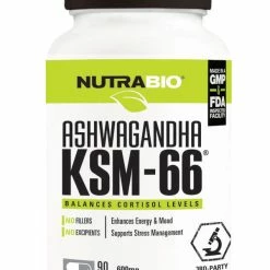 Nutrabio KSM-66 Ashwagandha