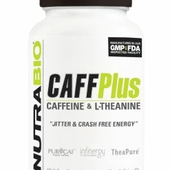 Nutrabio CAFFPlus Nootropics & Focus