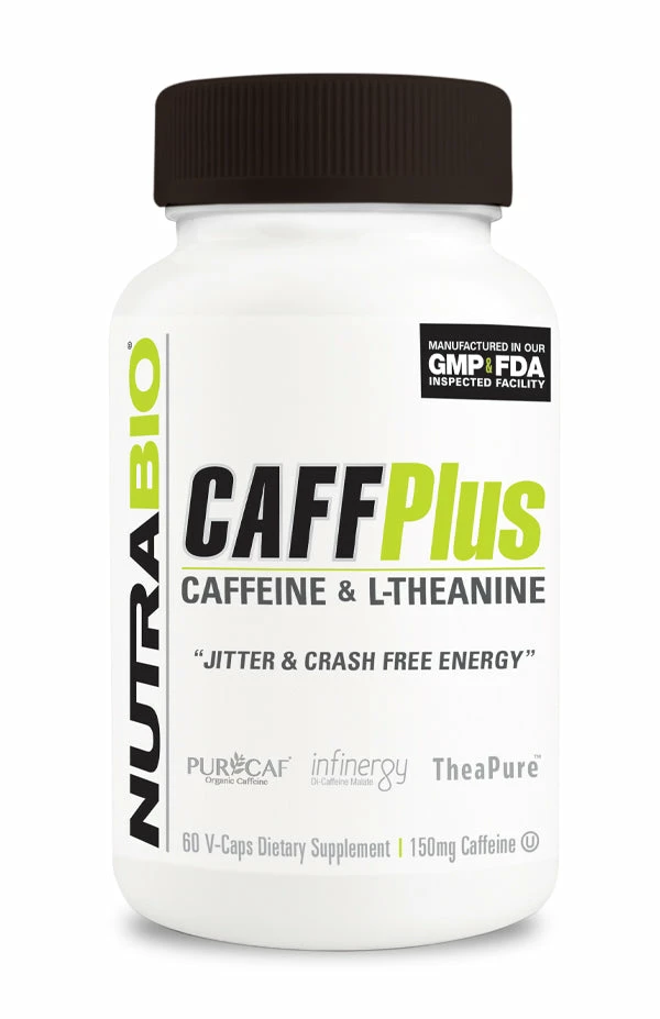 Outlet ⭐ Nutrabio CAFFPlus Nootropics & Focus 🥰 1 Nutrabio CAFFPlus Nootropics & Focus