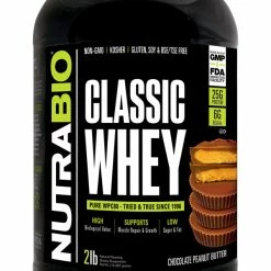 Discount ✨ NutraBio Classic Whey 🌟 29 NutraBio Classic Whey