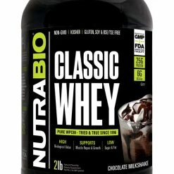 Discount ✨ NutraBio Classic Whey 🌟 30 NutraBio Classic Whey
