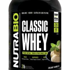 Discount ✨ NutraBio Classic Whey 🌟 31 NutraBio Classic Whey