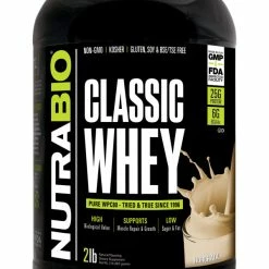 Discount ✨ NutraBio Classic Whey 🌟 32 NutraBio Classic Whey