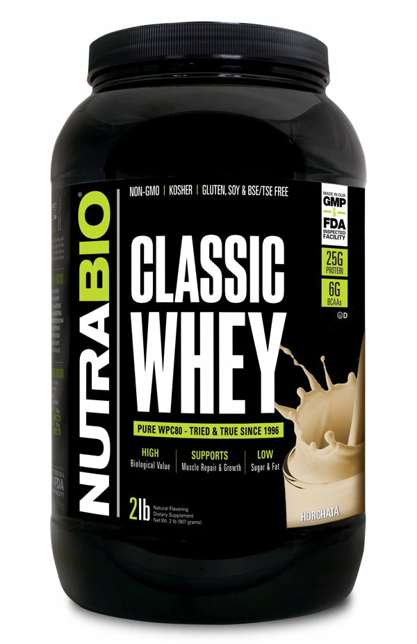 Discount ✨ NutraBio Classic Whey 🌟 11 NutraBio Classic Whey