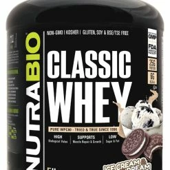 Discount ✨ NutraBio Classic Whey 🌟 25 NutraBio Classic Whey