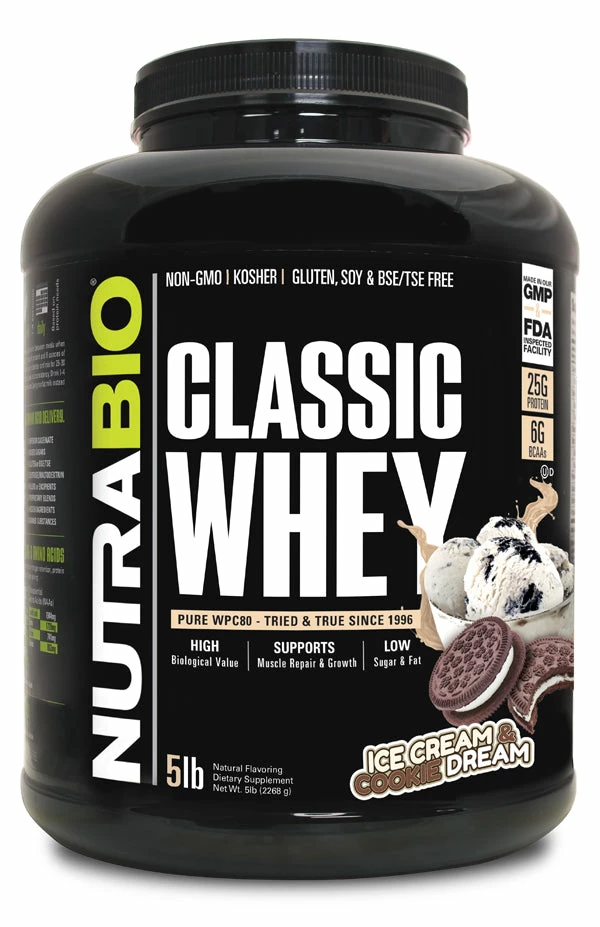 Discount ✨ NutraBio Classic Whey 🌟 4 NutraBio Classic Whey