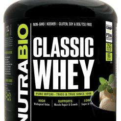 Discount ✨ NutraBio Classic Whey 🌟 33 NutraBio Classic Whey