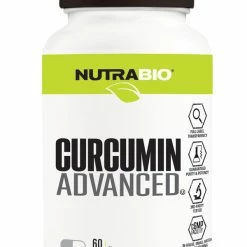 Vitamins & Minerals Nutrabio Curcumin Advanced