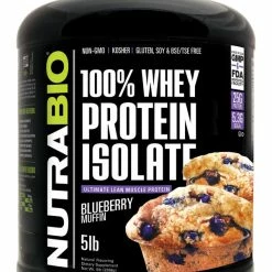 NutraBio 100% Whey Protein Isolate