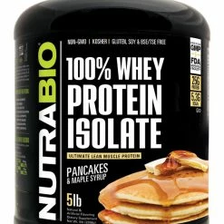 NutraBio 100% Whey Protein Isolate