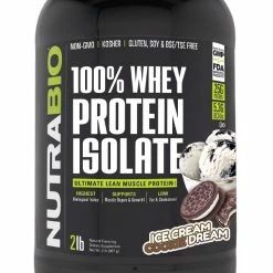 NutraBio 100% Whey Protein Isolate