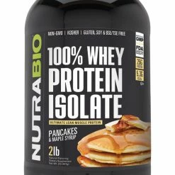 NutraBio 100% Whey Protein Isolate