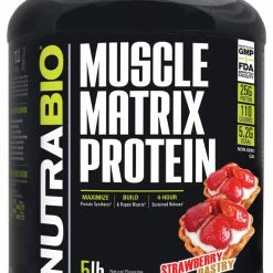 NutraBio Muscle Matrix Protein