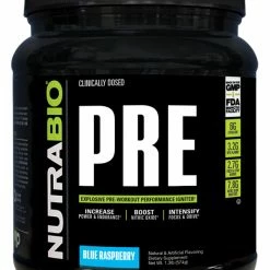 NutraBio Pre (Regular And Stim Free) Pre-Workout