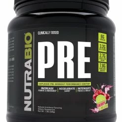 NutraBio Pre (Regular And Stim Free) Pre-Workout