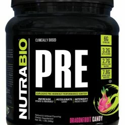 NutraBio Pre (Regular And Stim Free) Pre-Workout