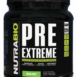 NutraBio Pre Extreme Pre-Workout