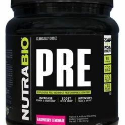 NutraBio Pre (Regular And Stim Free) Pre-Workout