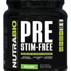 NutraBio Pre (Regular And Stim Free) Pre-Workout