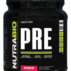 NutraBio Pre (Regular And Stim Free) Pre-Workout