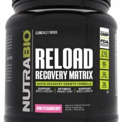 Promo โ๏ธ NutraBio Reload Recovery Matrix (30 Servings) ๐ 7 NutraBio Reload Recovery Matrix (30 Servings)