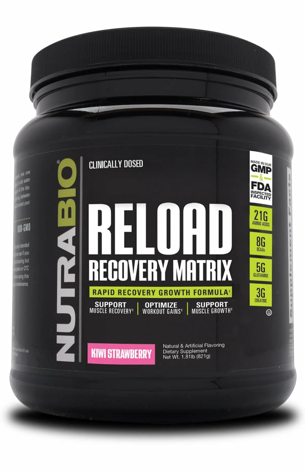 Promo โ๏ธ NutraBio Reload Recovery Matrix (30 Servings) ๐ 3 NutraBio Reload Recovery Matrix (30 Servings)