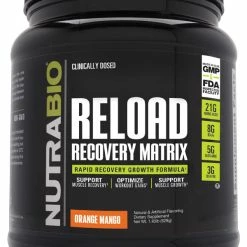 Promo โ๏ธ NutraBio Reload Recovery Matrix (30 Servings) ๐ 8 NutraBio Reload Recovery Matrix (30 Servings)