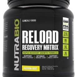 Promo โ๏ธ NutraBio Reload Recovery Matrix (30 Servings) ๐ 9 NutraBio Reload Recovery Matrix (30 Servings)