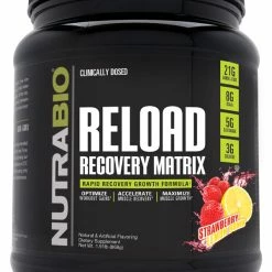 NutraBio Reload Recovery Matrix (30 Servings)