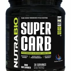 Amino Acids / Intraworkout NutraBio Super Carb