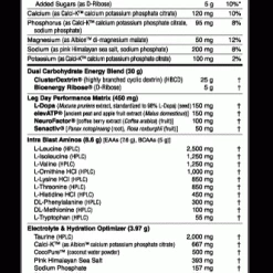 Amino Acids / Intraworkout Nutrabio Leg Day