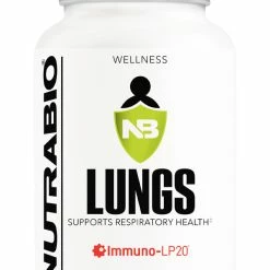 Nutrabio Lungs (90 Vcaps) Vitamins & Minerals