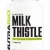 Liver & Organ Support Nutrabio Milk Thistle (90 Caps)