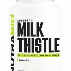 Liver & Organ Support Nutrabio Milk Thistle (90 Caps)
