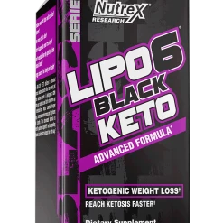 Nutrex Lipo-6 Black Keto 60Caps Fat Burners