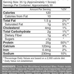 Nutrex IsoFit Protein