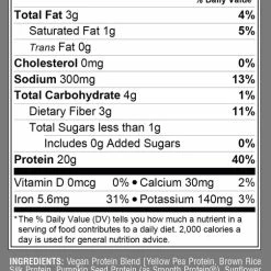 Nutrex Plant Protein