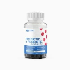 Optimum Nutrition Prebiotic + Probiotic Gummies Vitamins & Minerals